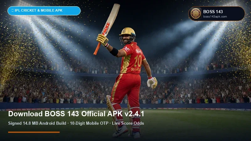 Boss 143 Official Android APK v2.8.4 Download & Installation