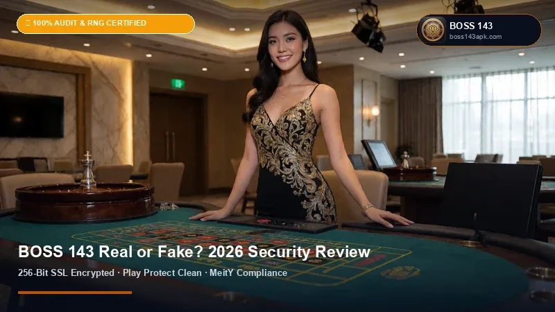 Boss 143 (boss143apk.com) Official Security & Compliance Seal Audit